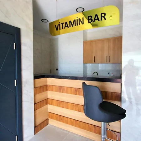 0005 Exodus Hill Resort-style 1 Bedroom In Mahmutlar Alanya