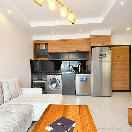 Lejlighed 0005 Exodus Hill Resort-style 1 Bedroom In Mahmutlar