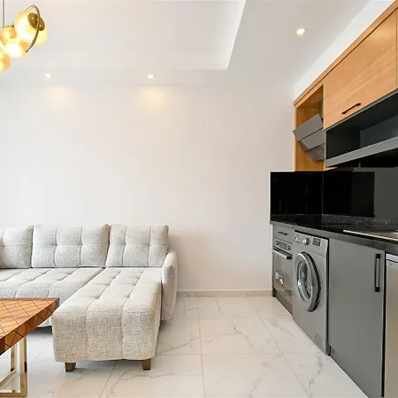 0005 Exodus Hill Resort-style 1 Bedroom In Mahmutlar * Alanya