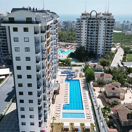 Lejlighed 0005 Exodus Hill Resort-style 1 Bedroom In Mahmutlar Alanya