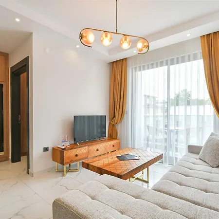 0005 Exodus Hill Resort-style 1 Bedroom In Mahmutlar *