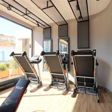 0005 Exodus Hill Resort-style 1 Bedroom In Mahmutlar *