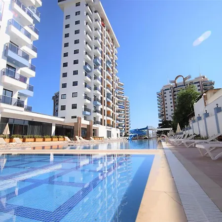 0005 Exodus Hill Resort-style 1 Bedroom In Mahmutlar Daire