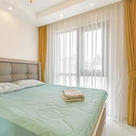 Apartment 0005 Exodus Hill Resort-style 1 Bedroom In Mahmutlar *