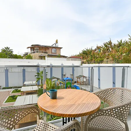 0005 Exodus Hill Resort-style 1 Bedroom In Mahmutlar Appartamento