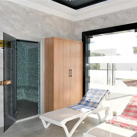 0005 Exodus Hill Resort-style 1 Bedroom In Mahmutlar Lägenhet